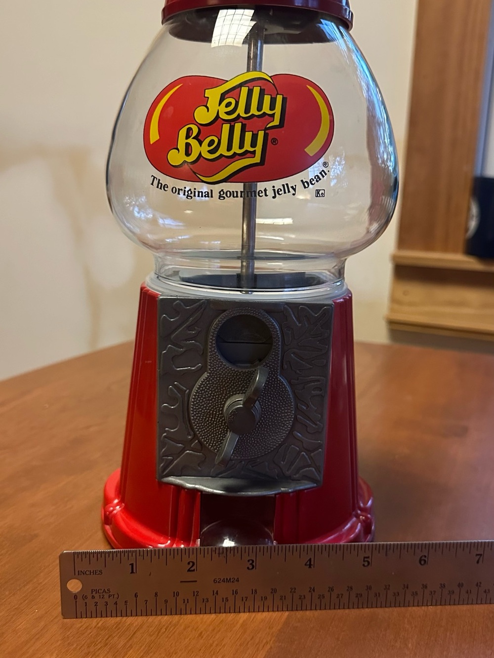 Jelly Belly Red Candy Dispenser